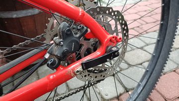 Used Trek Marlin 7 2021 2021 Mountainbike, Red, 27.5, 29 — image 3 of 6