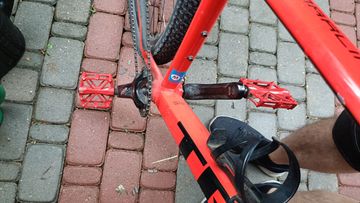 Used Trek Marlin 7 2021 2021 Mountainbike, Red, 27.5, 29 — image 4 of 6