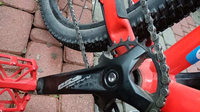 Used Trek Marlin 7 2021 2021 Mountainbike, Red, 27.5, 29 — image 5 of 6