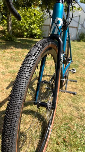 Gebrauchtes Rose BACKROAD Force 1x11 2019 2019 Road & Gravel, Blau — Bild 12 von 16