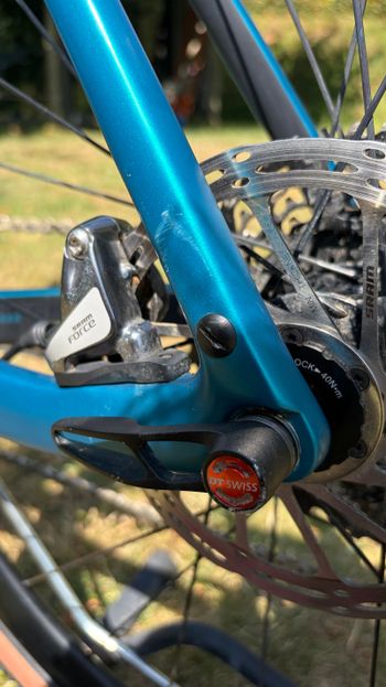 Gebrauchtes Rose BACKROAD Force 1x11 2019 2019 Road & Gravel, Blau — Bild 15 von 16