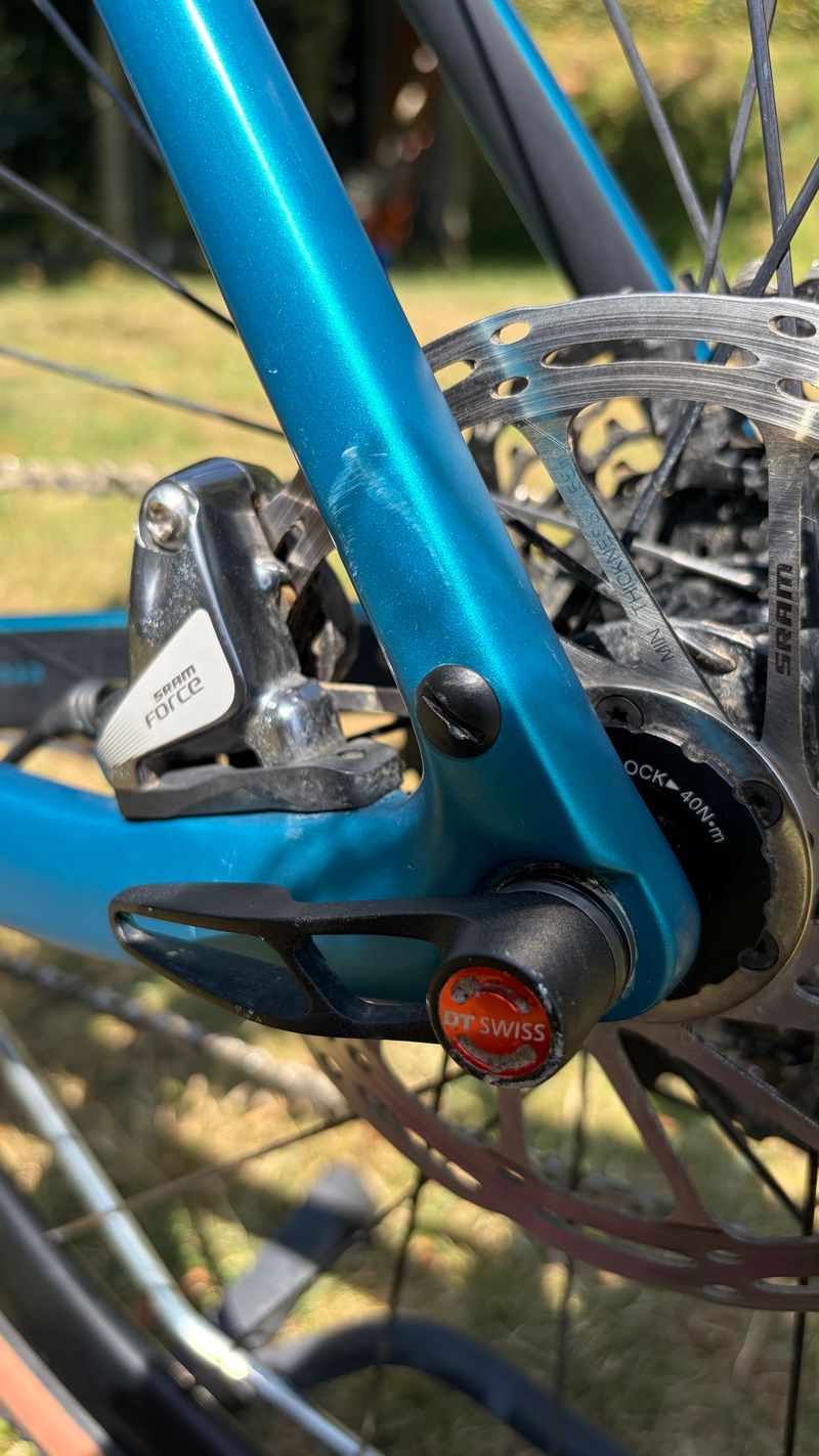 Used Rose BACKROAD Force 1x11 2019 2019 Road & Gravel, Blue — image 15 of 16