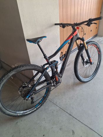 Used Cube stereo Custom Shimano XTR 2017 Mountainbike, Black — image 8 of 10
