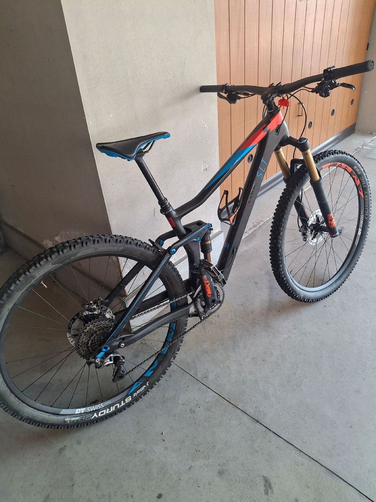 Used Cube stereo Custom Shimano XTR 2017 Mountainbike, Black — image 8 of 10