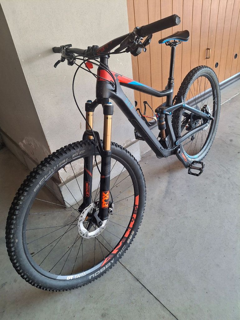 Used Cube stereo Custom Shimano XTR 2017 Mountainbike, Black — image 5 of 10