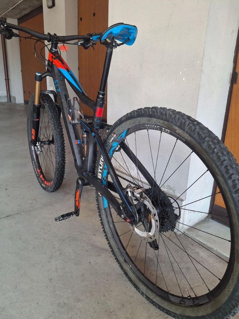 Used Cube stereo Custom Shimano XTR 2017 Mountainbike, Black — image 7 of 10