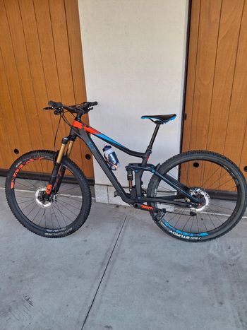 Cube stereo Custom Shimano XTR 2017 MTB d'occasion