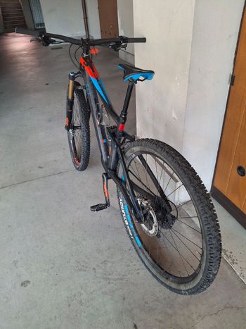 Used Cube stereo Custom Shimano XTR 2017 Mountainbike, Black — image 10 of 10