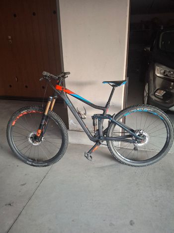 Cube stereo Custom Shimano XTR 2017 Mountainbike d'occasion — image 3 sur 4