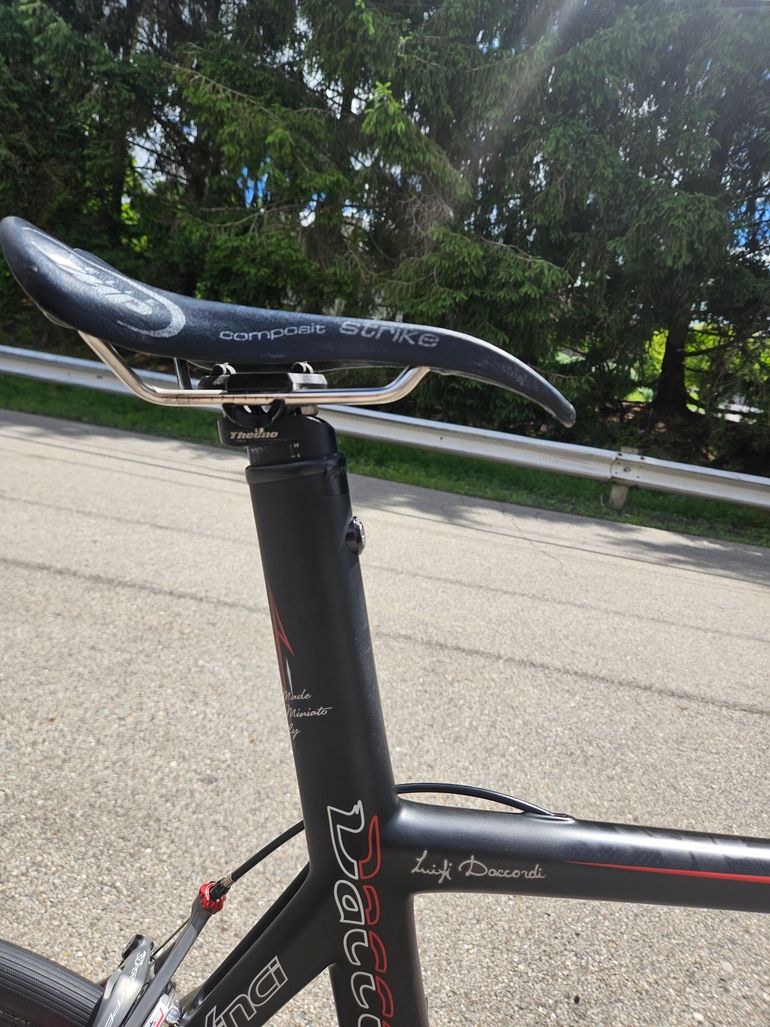 Used Daccordi Vina 2022 Road & Gravel, Black — image 7 of 11