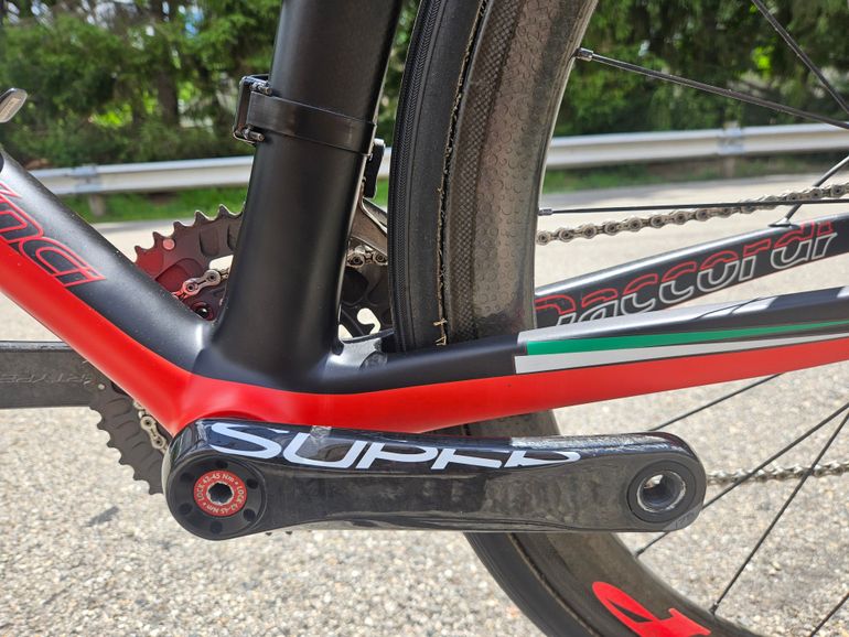 Used Daccordi Vina 2022 Road & Gravel, Black — image 9 of 11