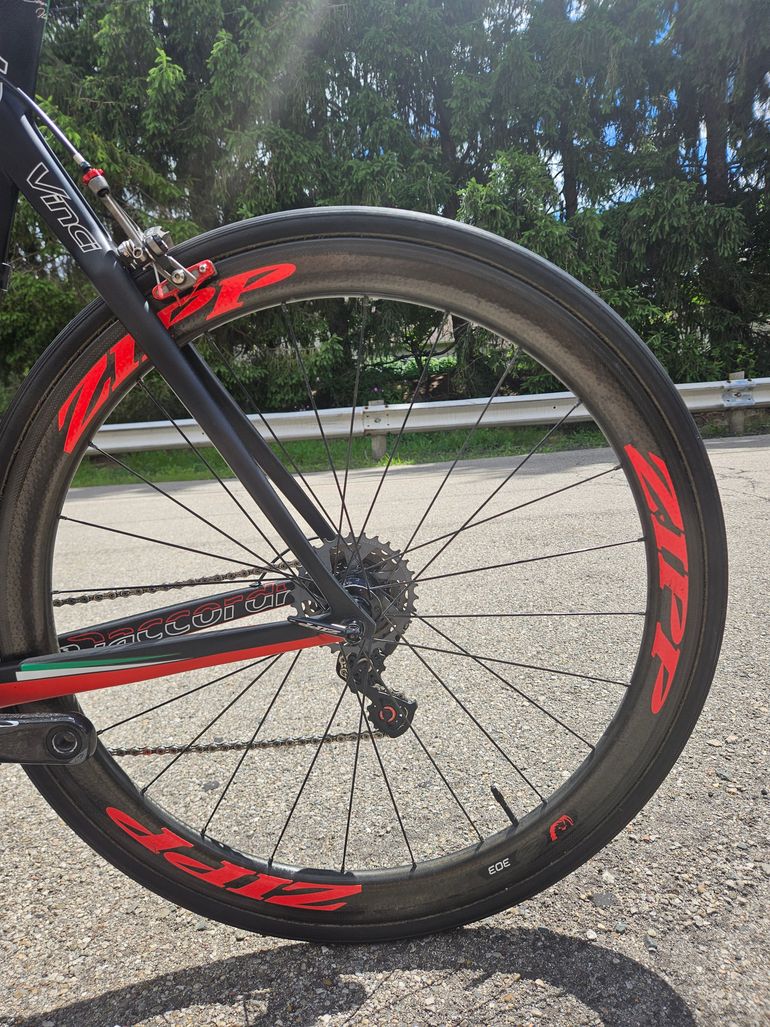 Used Daccordi Vina 2022 Road & Gravel, Black — image 10 of 11