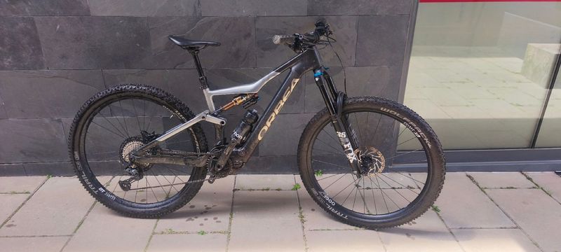 Brugt Orbea RISE M20 2024 2024 MTB