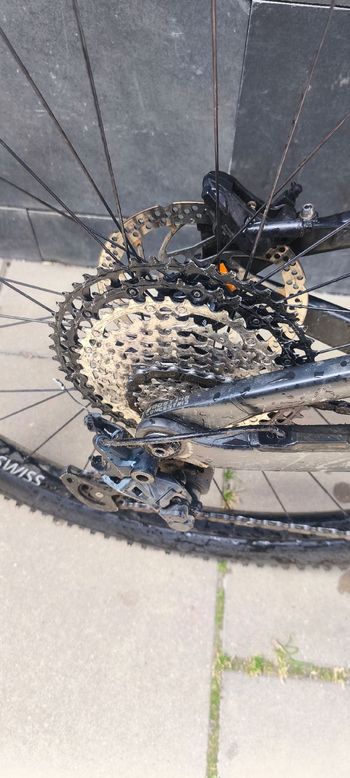 Brugt Orbea RISE M20 2024 2024 Mountainbike — billede 4 af 5
