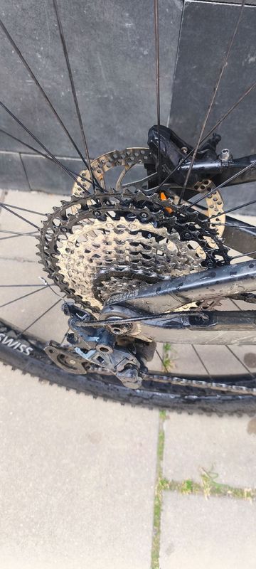 Gebrauchtes Orbea RISE M20 2024 2024 Mountainbike, Hellgrau, 29 — Bild 4 von 5