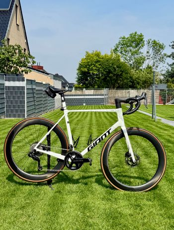 Brugt Giant TCR Advanced SL 0 2026 2026 Road & Gravel