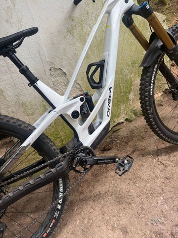 Used Orbea Rallon E10 2026 2026 Mountainbike, White, 29 — image 6 of 7