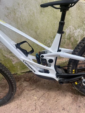 Used Orbea Rallon E10 2026 2026 Mountainbike, White, 29 — image 3 of 7