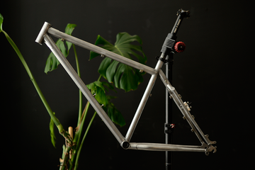 Used On-One Inbred 26" Steel MTB Frame – Size M (18") (2008–2011) Frameset 2008 MTB