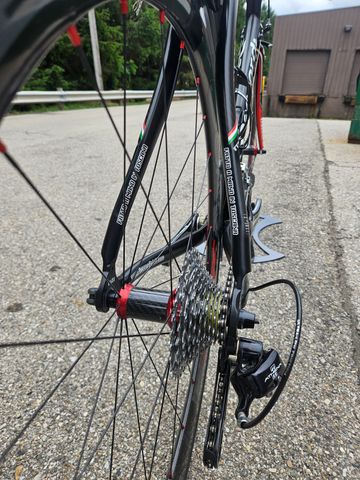 Used Daccordi Sansone 2020 Road & Gravel, Black — image 3 of 7