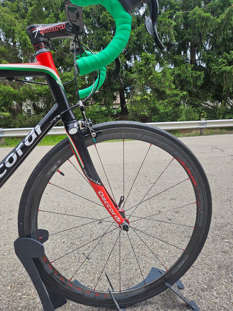 Used Daccordi Sansone 2020 Road & Gravel, Black — image 5 of 7