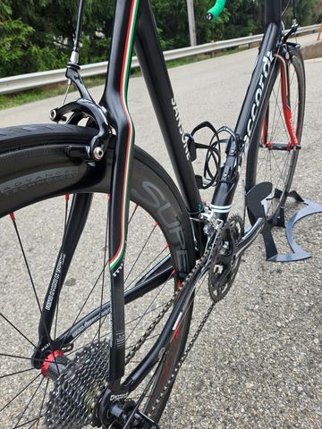 Used Daccordi Sansone 2020 Road & Gravel, Black — image 7 of 7