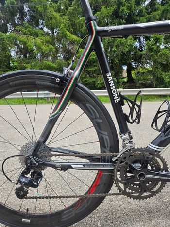 Used Daccordi Sansone 2020 Road & Gravel, Black — image 4 of 7