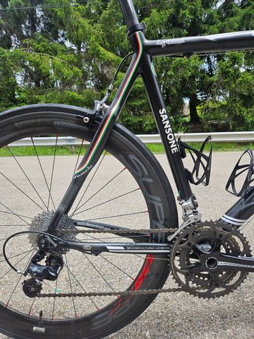 Used Daccordi Sansone 2020 Road & Gravel, Black — image 4 of 7