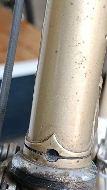 Käytetty Galmozzi Custom Campagnolo Record 1970 Road & Gravel — kuva 3 / 9