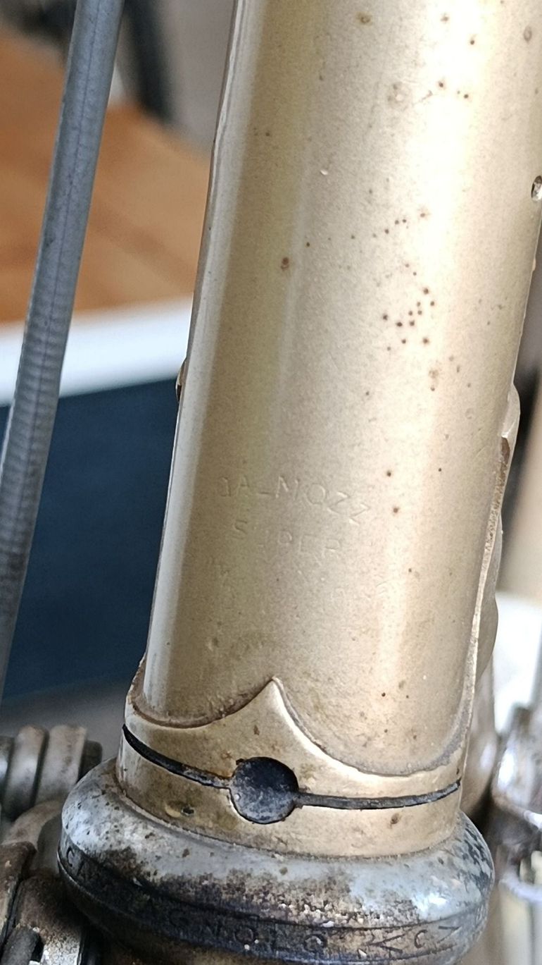 Käytetty Galmozzi Custom Campagnolo Record 1970 Road & Gravel — kuva 3 / 9