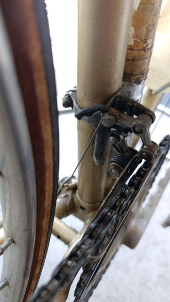 Käytetty Galmozzi Custom Campagnolo Record 1970 Road & Gravel — kuva 2 / 9