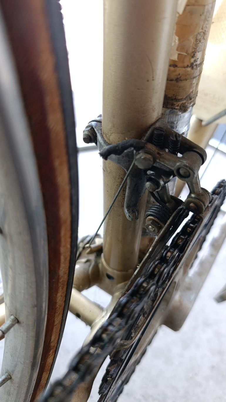 Käytetty Galmozzi Custom Campagnolo Record 1970 Road & Gravel — kuva 2 / 9