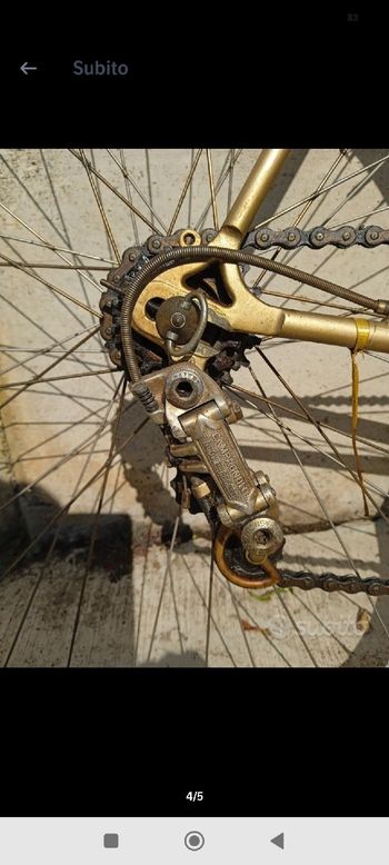 Käytetty Galmozzi Custom Campagnolo Record 1970 Road & Gravel — kuva 8 / 9