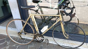 Käytetty Galmozzi Custom Campagnolo Record 1970 Road & Gravel