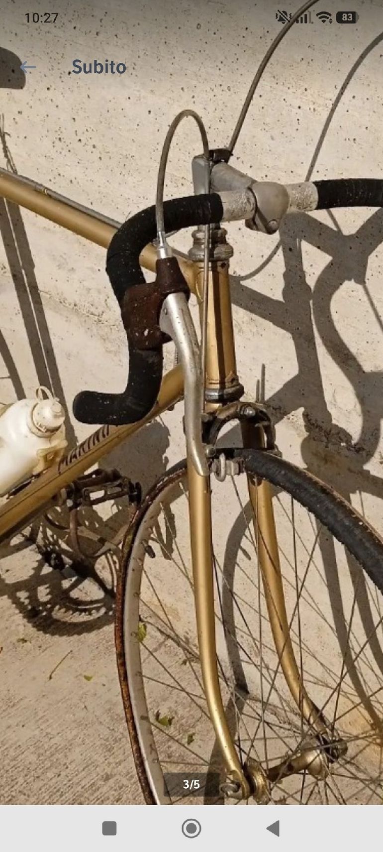 Käytetty Galmozzi Custom Campagnolo Record 1970 Road & Gravel — kuva 9 / 9