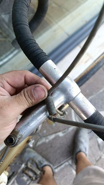 Käytetty Galmozzi Custom Campagnolo Record 1970 Road & Gravel — kuva 7 / 9
