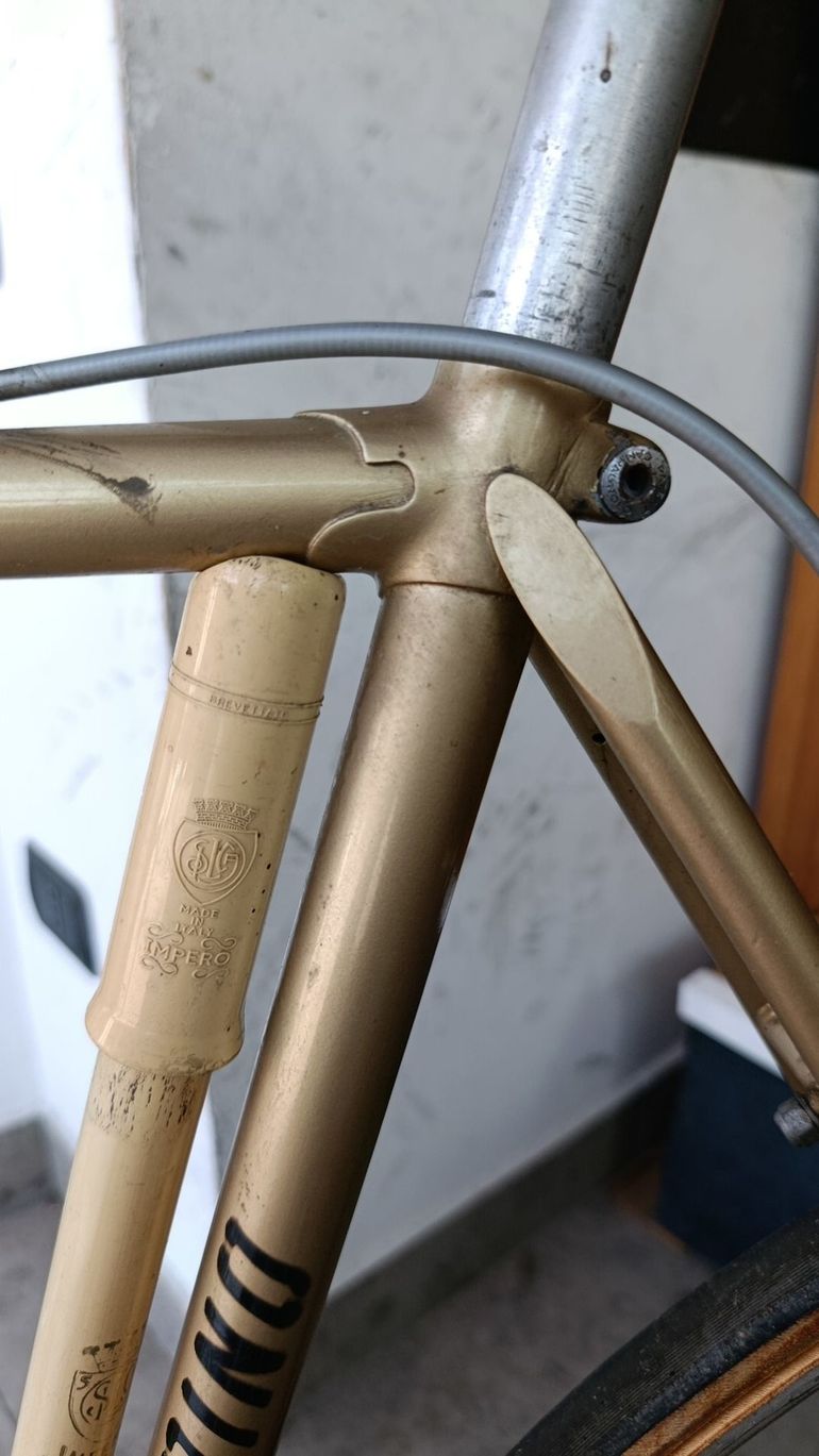 Käytetty Galmozzi Custom Campagnolo Record 1970 Road & Gravel — kuva 6 / 9