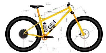 Käytetty marino Custom Frameset 2024 Mountainbike — kuva 3 / 3