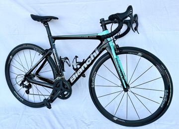 Used Bianchi Aria Centaur 2020 2020 Road & Gravel, Black — image 8 of 10