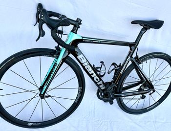Gebrauchtes Bianchi Aria Centaur 2020 2020 Road & Gravel, Schwarz — Bild 4 von 10