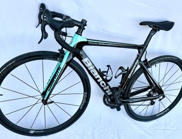Used Bianchi Aria Centaur 2020 2020 Road & Gravel, Black — image 4 of 10