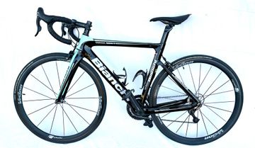 Used Bianchi Aria Centaur 2020 2020 Road & Gravel, Black — image 6 of 10