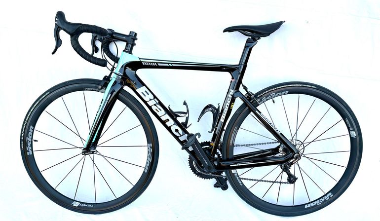 Gebrauchtes Bianchi Aria Centaur 2020 2020 Road & Gravel, Schwarz — Bild 6 von 10