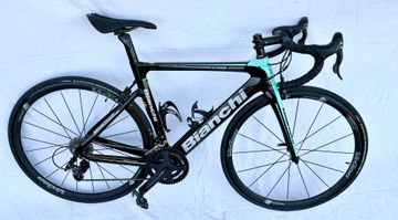 Used Bianchi Aria Centaur 2020 2020 Road & Gravel, Black — image 5 of 10