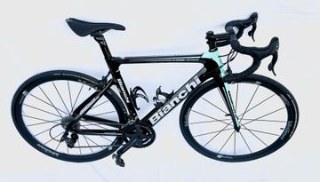 Used Bianchi Aria Centaur 2020 2020 Road & Gravel, Black — image 9 of 10