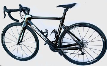 Used Bianchi Aria Centaur 2020 2020 Road & Gravel, Black — image 2 of 10