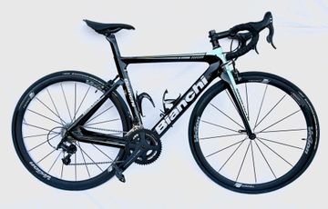 Used Bianchi Aria Centaur 2020 2020 Road & Gravel, Black — image 10 of 10