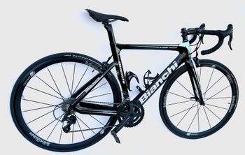 Gebrauchtes Bianchi Aria Centaur 2020 2020 Road & Gravel, Schwarz — Bild 3 von 10