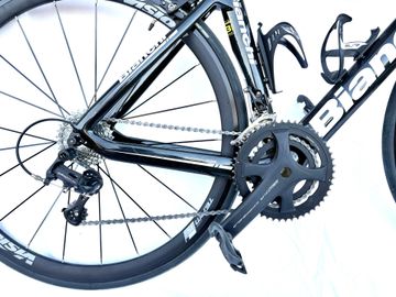 Used Bianchi Aria Centaur 2020 2020 Road & Gravel, Black — image 7 of 10