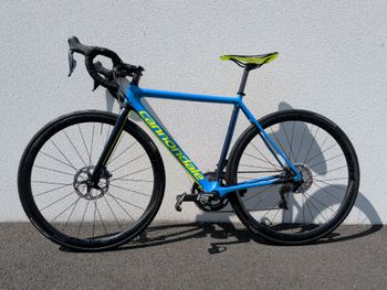 Gebrauchtes Cannondale SuperSix EVO Shimano Ultegra Di2 2018 Road & Gravel, Blau — Bild 2 von 4